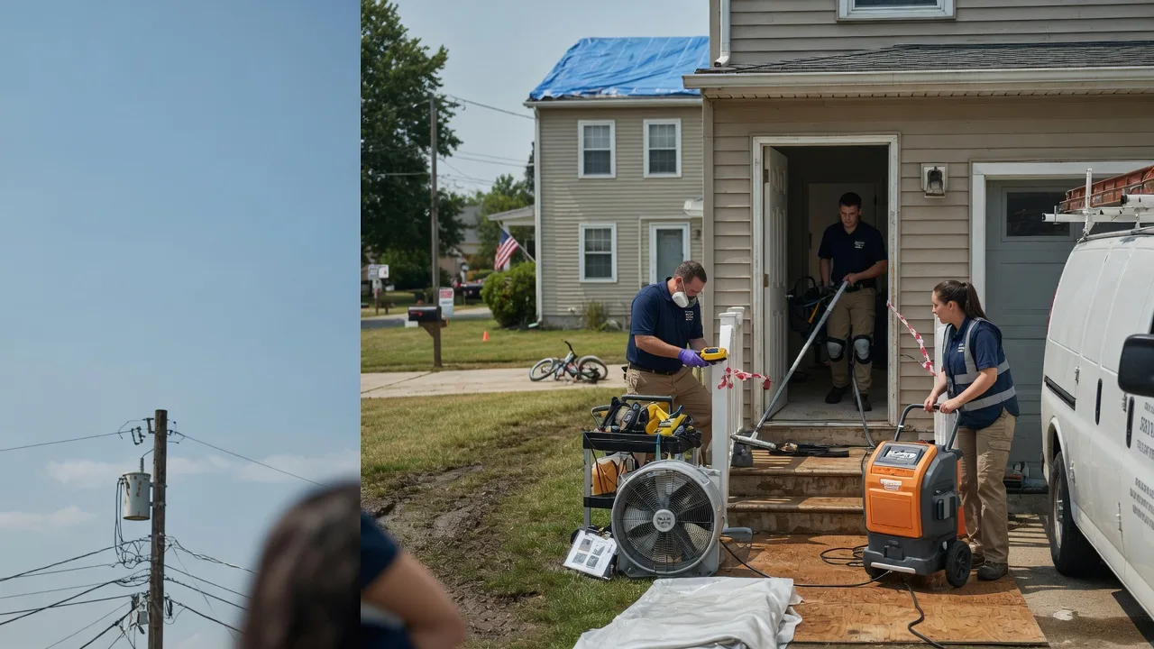 Water Damage Repair in Chloe, WV near me